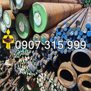 Mác thép tròn đặc C50 (S50C) phi 20, phi 22, phi 24